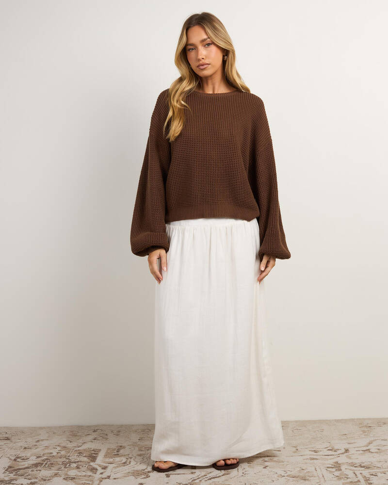 Rhythm Classic Knit Jumper for Womens