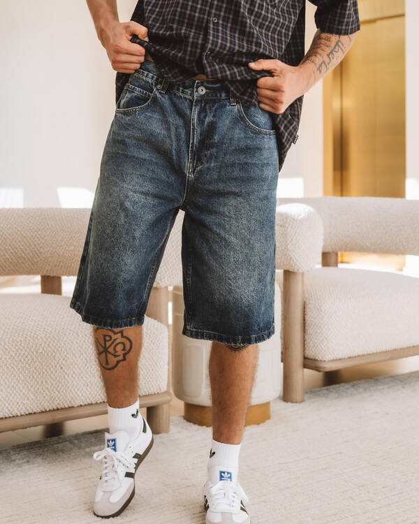 Swerve Denim Walk Short