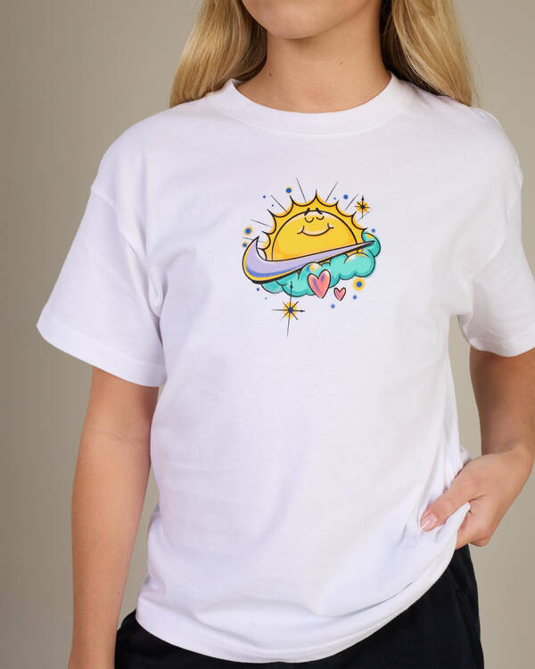 Nike Girls' Airbrush T-Shirt for Womens