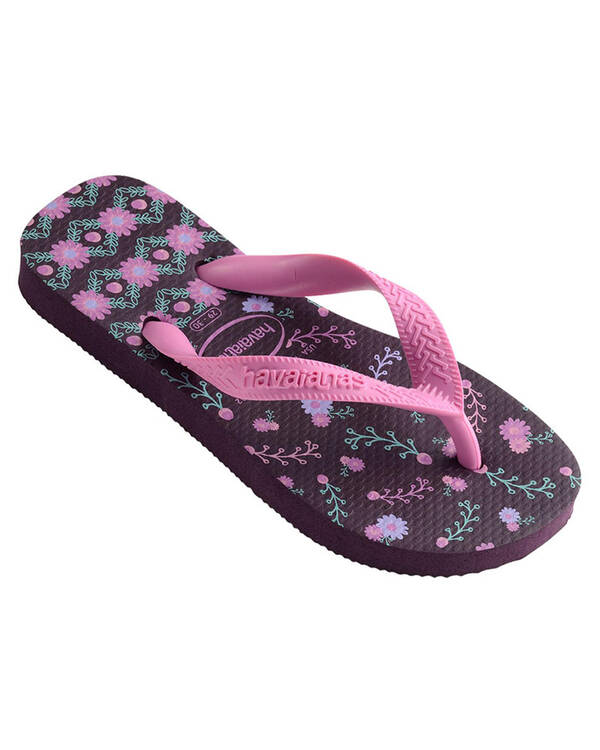 Havaianas Kids' Top Print Thongs for Womens