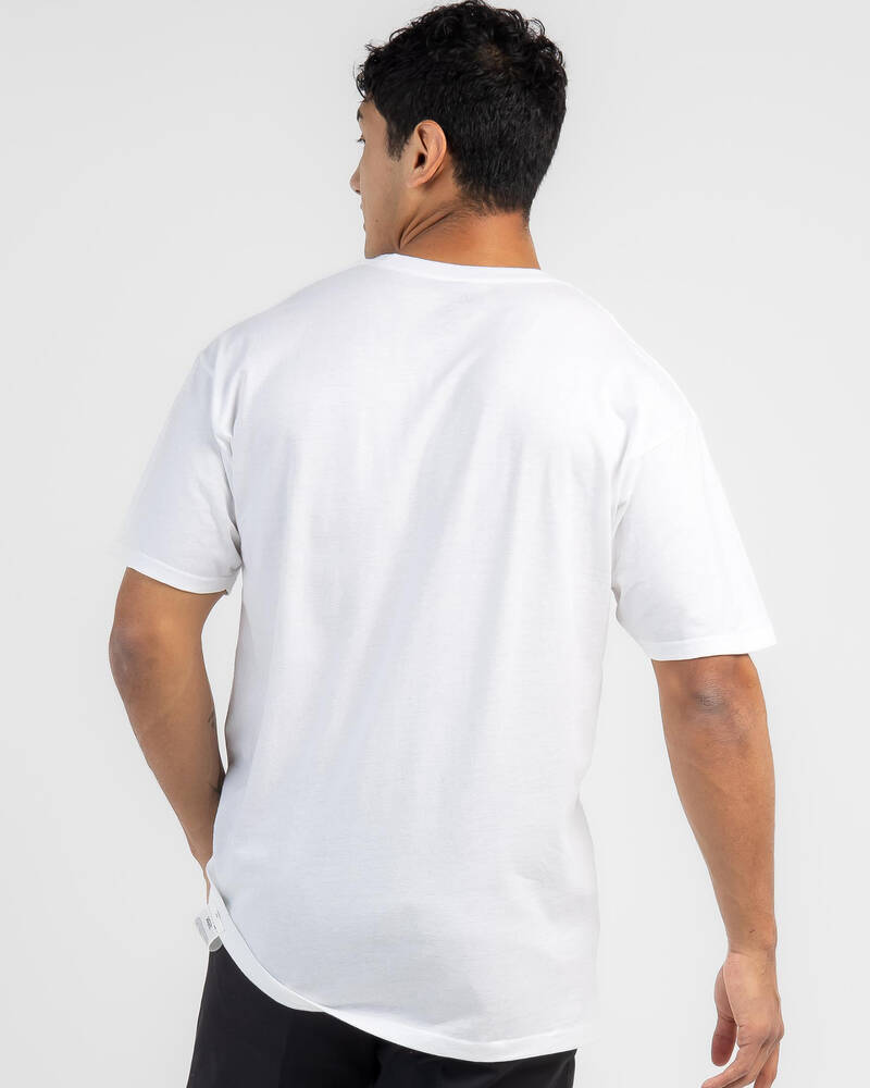 Vans Classic Print Box T-Shirt for Mens