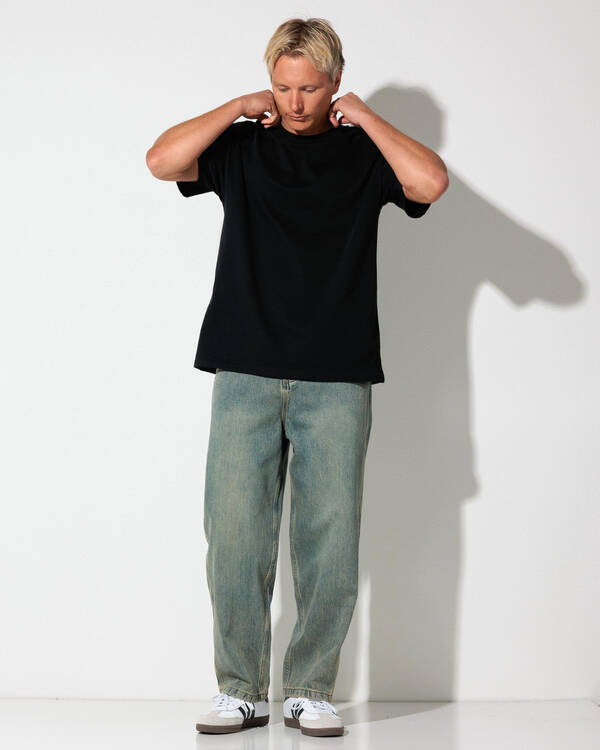 Rip Curl Archive Dirty Denim Pants for Mens