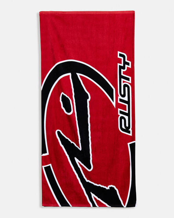 Red Handed Towel