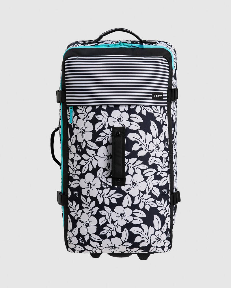 Roxy Big Souvenir Large Wheeled Travel Bag for Womens