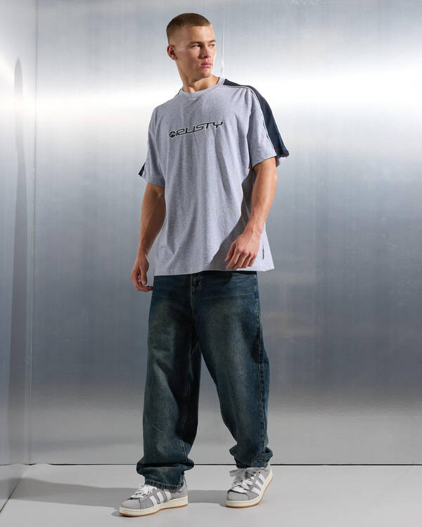 Rusty Alonso 3.0 Short Sleeve Tee for Mens