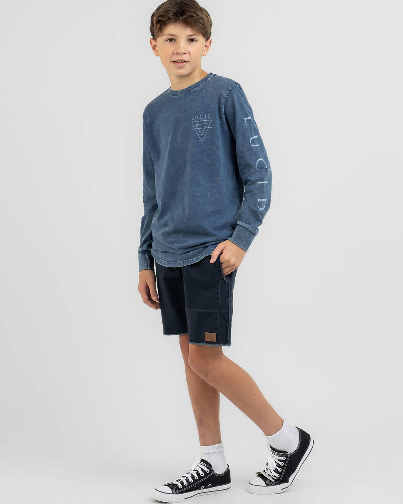 Lucid Boys' Sections Shorts for Mens
