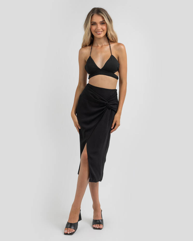 Rumor Sugar Sugar Halter Top for Womens