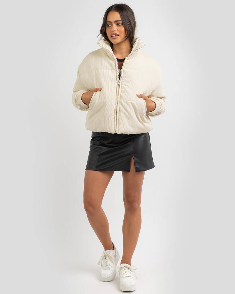 Ava And Ever On Tour Puffer Jacket for Womens