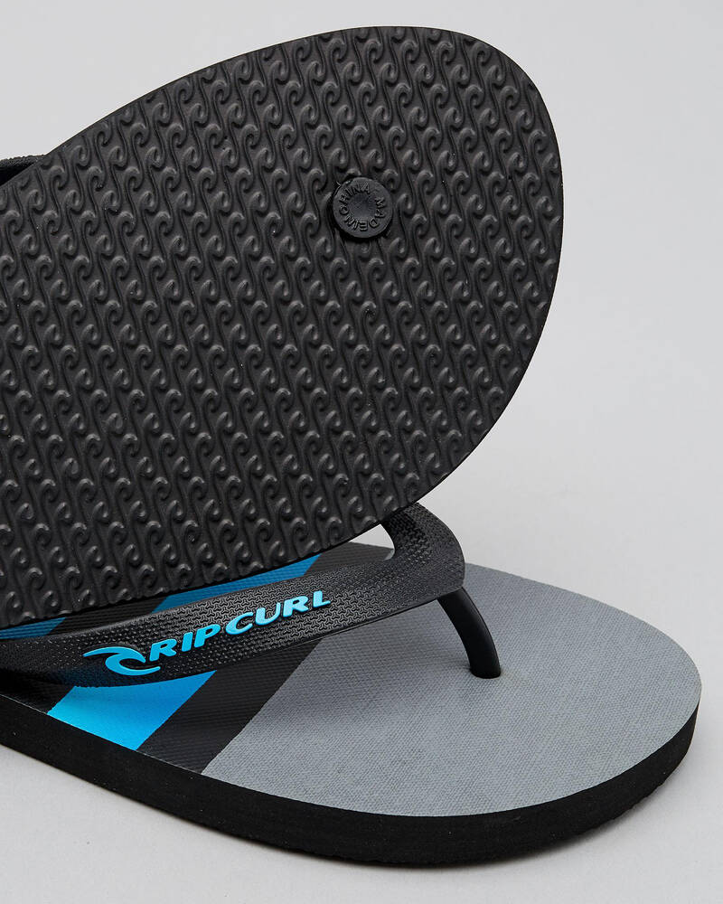 Rip Curl Fade Stripe Thongs for Mens