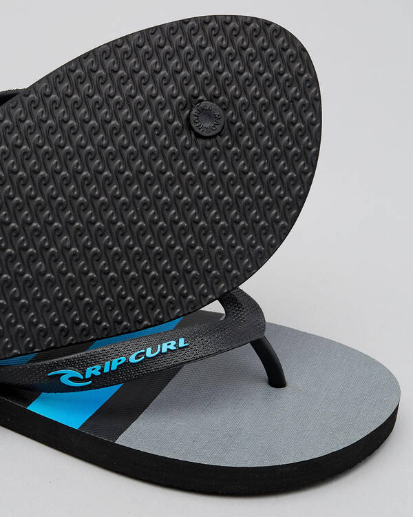 Rip Curl Fade Stripe Thongs for Mens