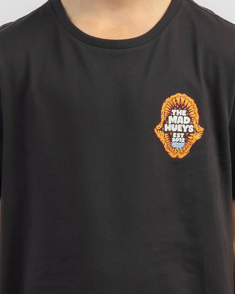 The Mad Hueys Boys' Shark Jaws T-Shirt for Mens