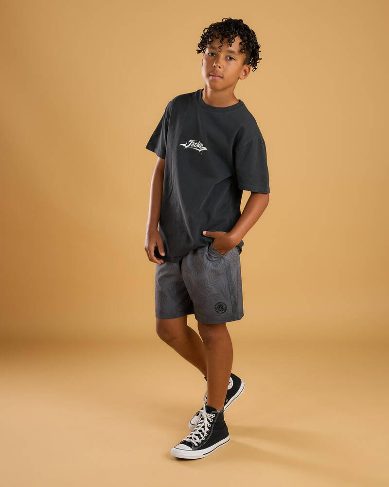 Jacks Boys' Filament Elastic Waist Shorts for Mens