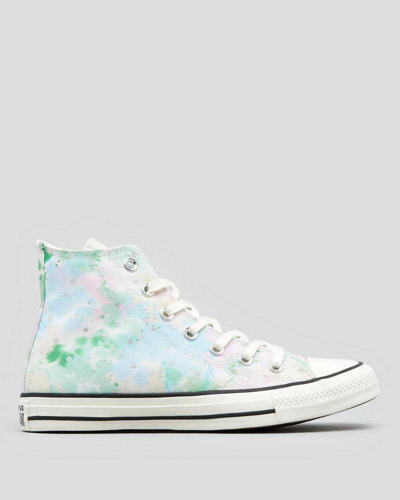 Converse Womens Chuck Taylor Summer Fest Hi Top Shoes for Womens