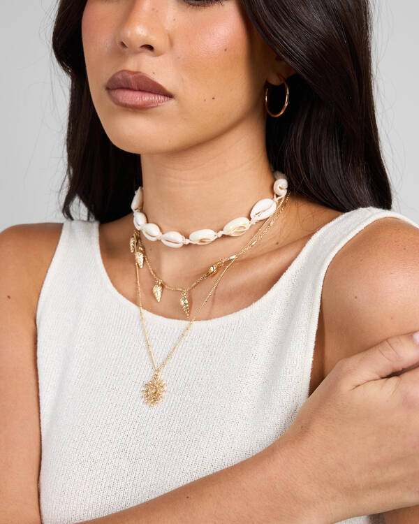Karyn In LA Sunshine Necklace Pack for Womens