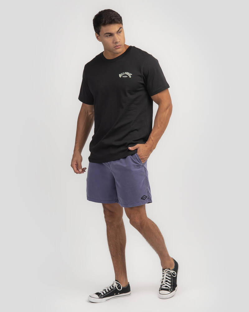 Billabong All Day Overdye Layback Board Shorts for Mens