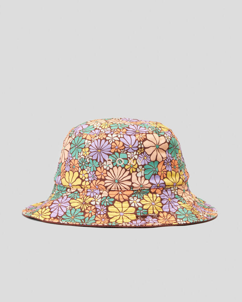 Roxy Jasmine Paradise Bucket Hat for Womens