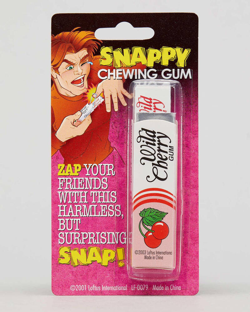 Buy It Now Buy It Now Snapping Gum for Mens