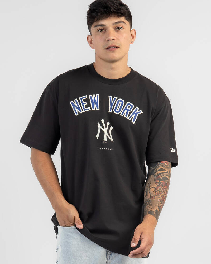 New Era Oversize New York Yankees T-Shirt for Mens