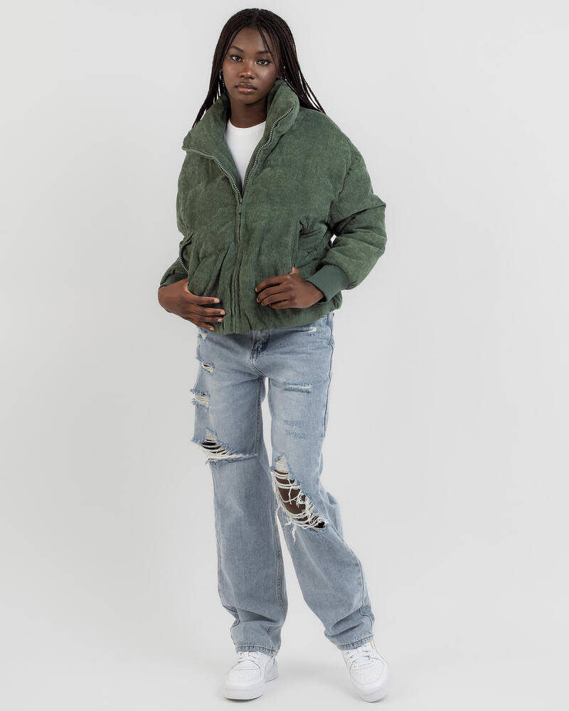 Ava And Ever On Tour Puffer Jacket for Womens