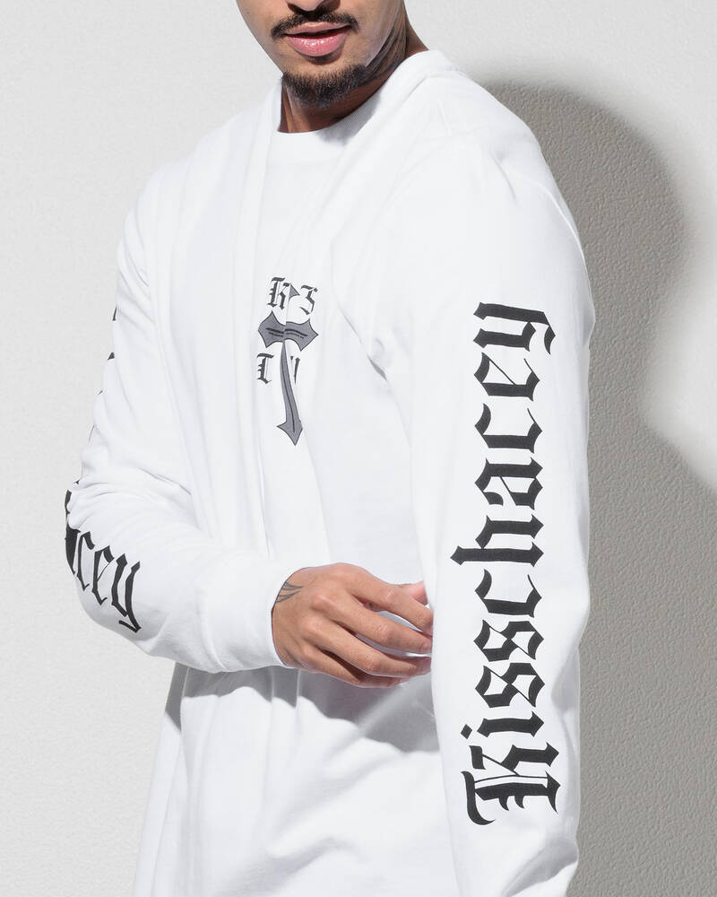 Kiss Chacey Venom Dual Curved Long Sleeve T-Shirt for Mens