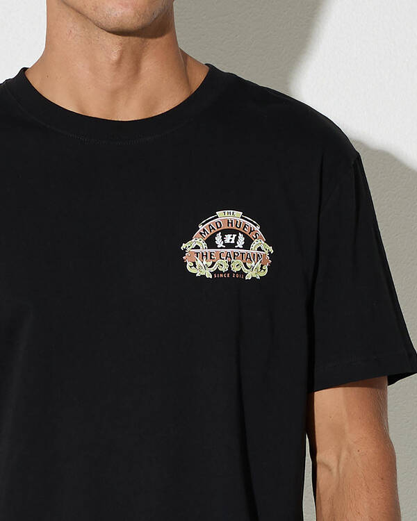 The Mad Hueys Dragon Captain T-Shirt for Mens