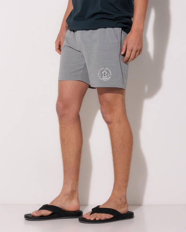 Fairlead Elastic Waist Shorts