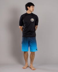 Jacks Waves Short Sleeve Rash Vest for Mens image number null