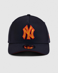 New Era Midnight Campfire New York Yankees 9Forty A-Frame Cap for Mens image number null