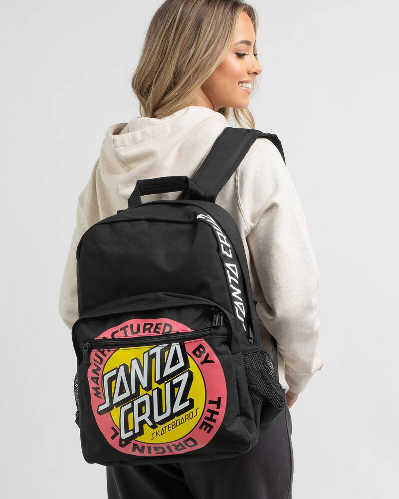 Santa Cruz Dot Pop Backpack for Womens
