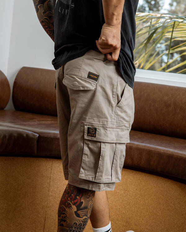 Jacks Cryptic Walk Shorts for Mens