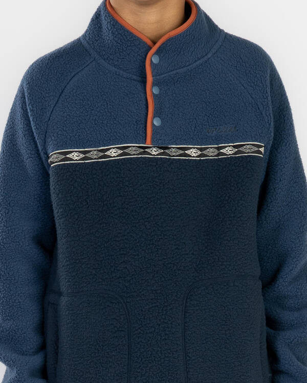 Rip Curl Boys' Heritage Polar Fleece Jacket for Mens