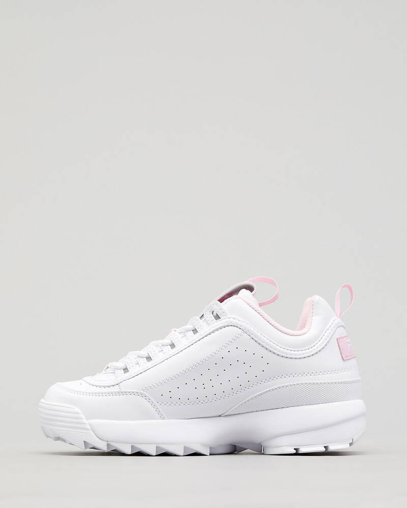 Fila Womens Disruptor II Shoes for Womens