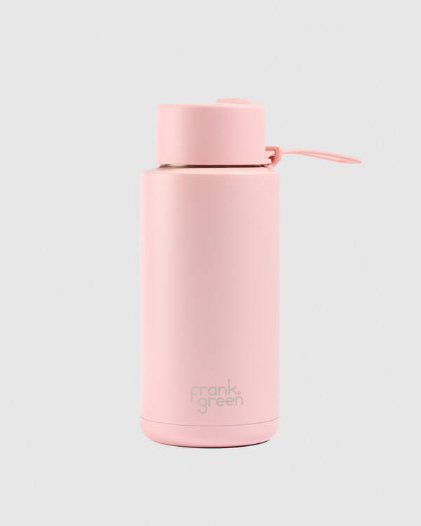 34oz Reusable Bottle with Straw Lid