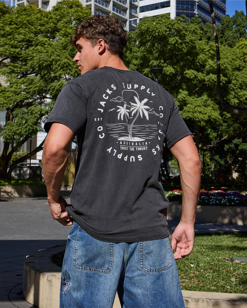 Jacks Find Paradise T-Shirt for Mens