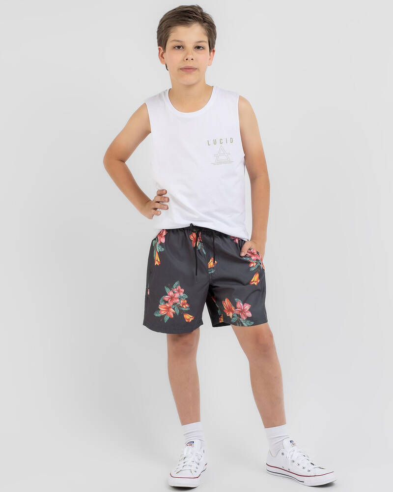 Lucid Boys' Bountiful Mully Shorts for Mens