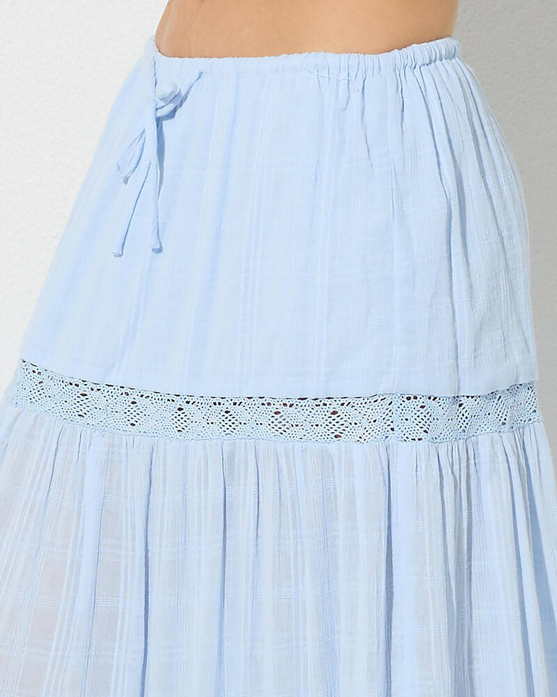 Mooloola Lilina Maxi Skirt for Womens