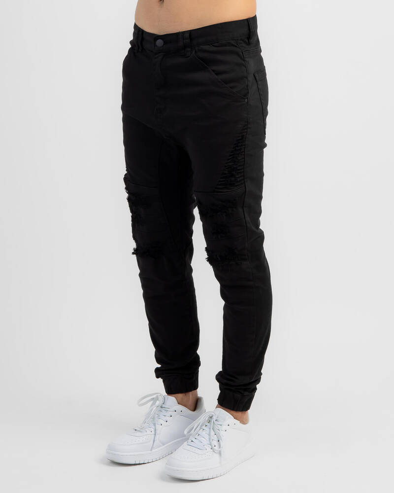 Kiss Chacey Hydra Denim Jogger Pants for Mens
