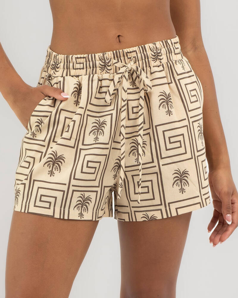 YH & Co Palma Shorts for Womens
