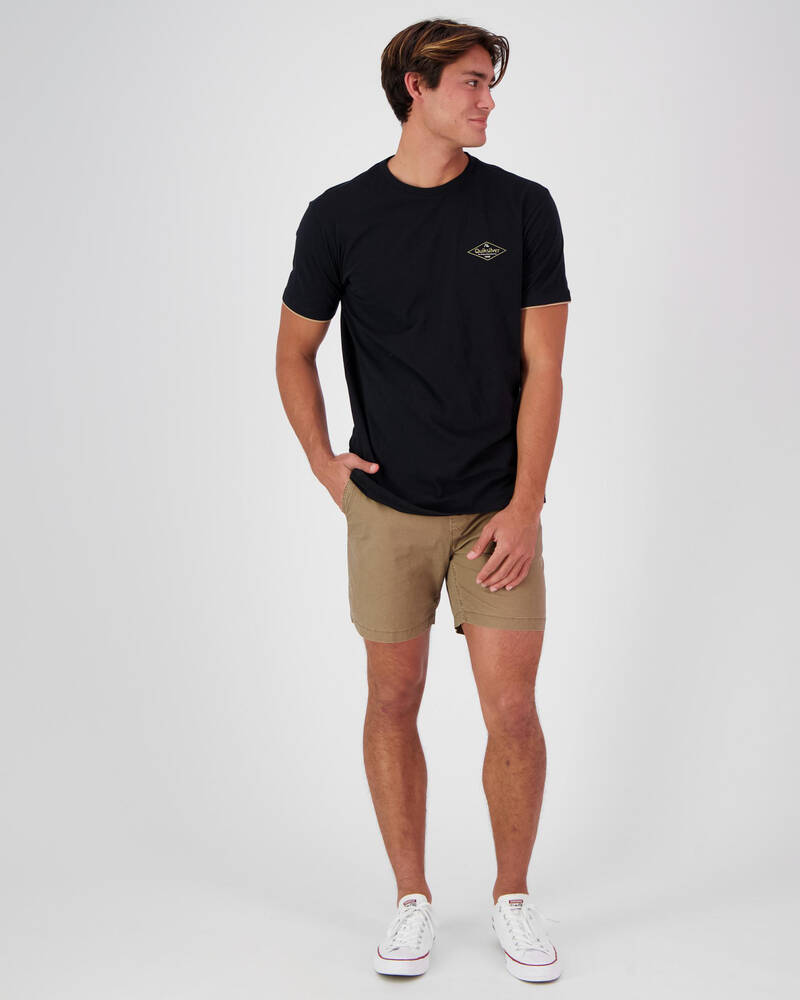 Quiksilver Diamond Tail Tipper T-Shirt for Mens