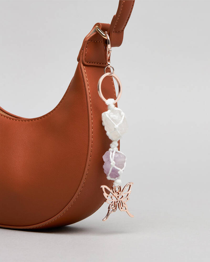 Karyn In LA Leila Large Bag Charm for Womens