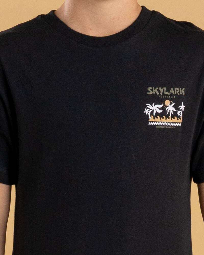 Skylark Boys' Vacation T-Shirt for Mens