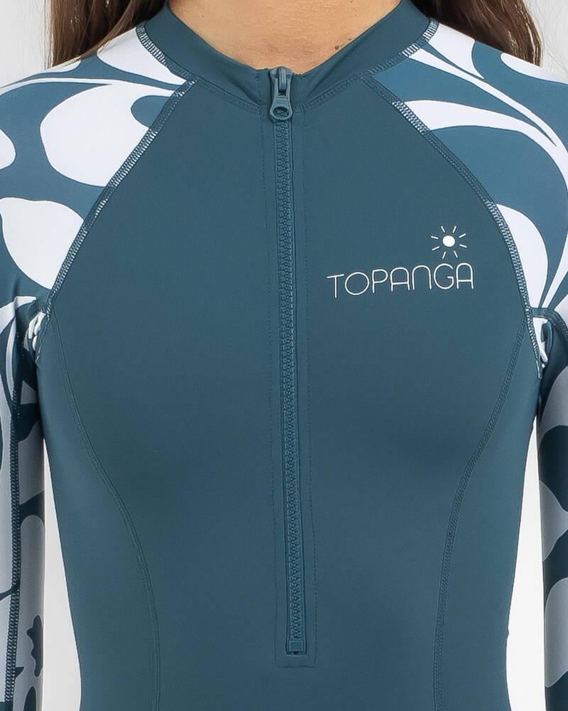 Topanga Mia Long Sleeve Surfsuit for Womens