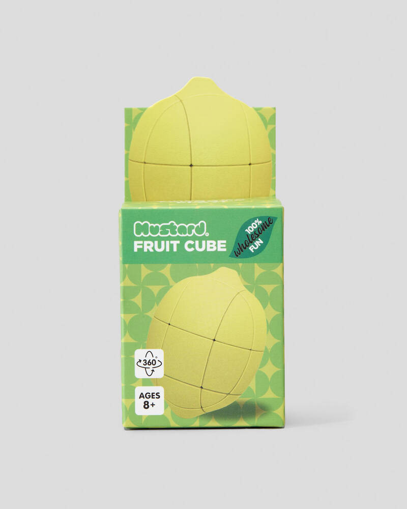 Get It Now Fruit Cube Puzzle Lemon for Unisex
