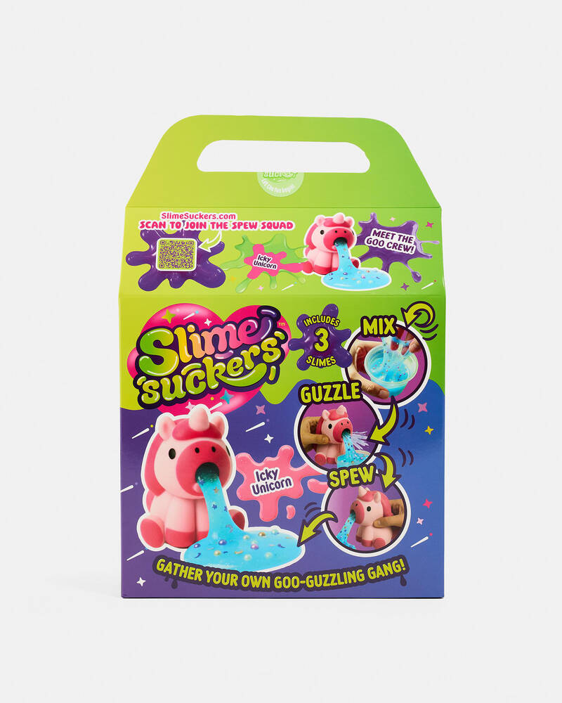 Get It Now Slime Suckers Classic Icky Unicorn for Unisex