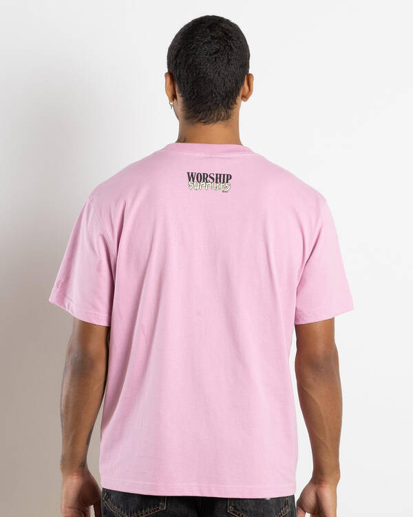 Worship Supplies Domination T-Shirt for Mens