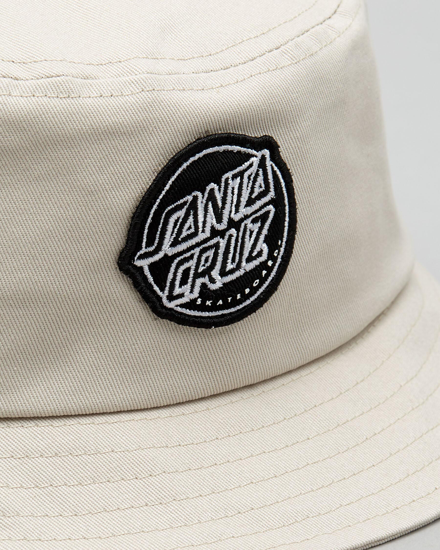 Santa Cruz Aptos 2 Bucket Hat In Light 