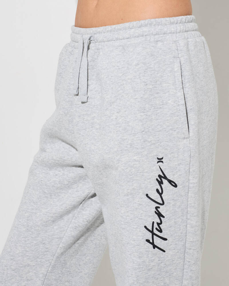 Hurley Script Only Track Pants for Womens