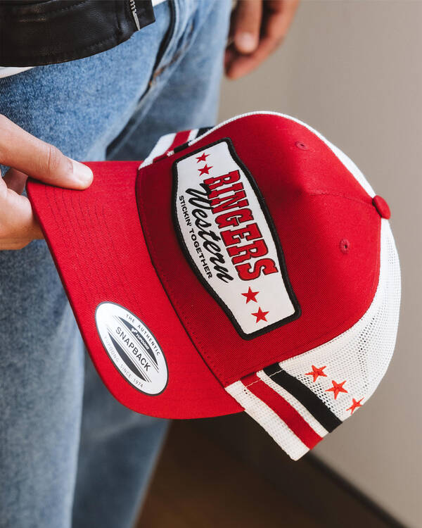 Retro Garage Trucker Cap
