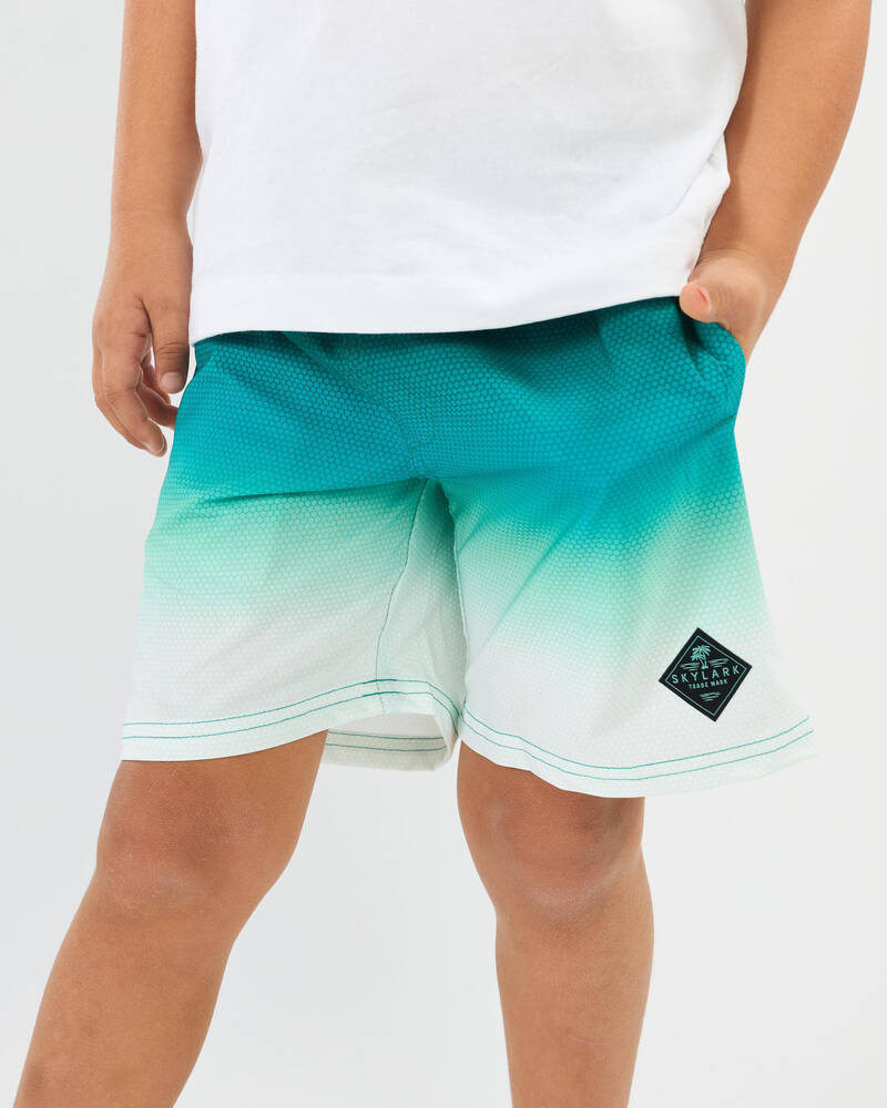 Skylark Toddlers' Motley Elastic Waist Shorts for Mens