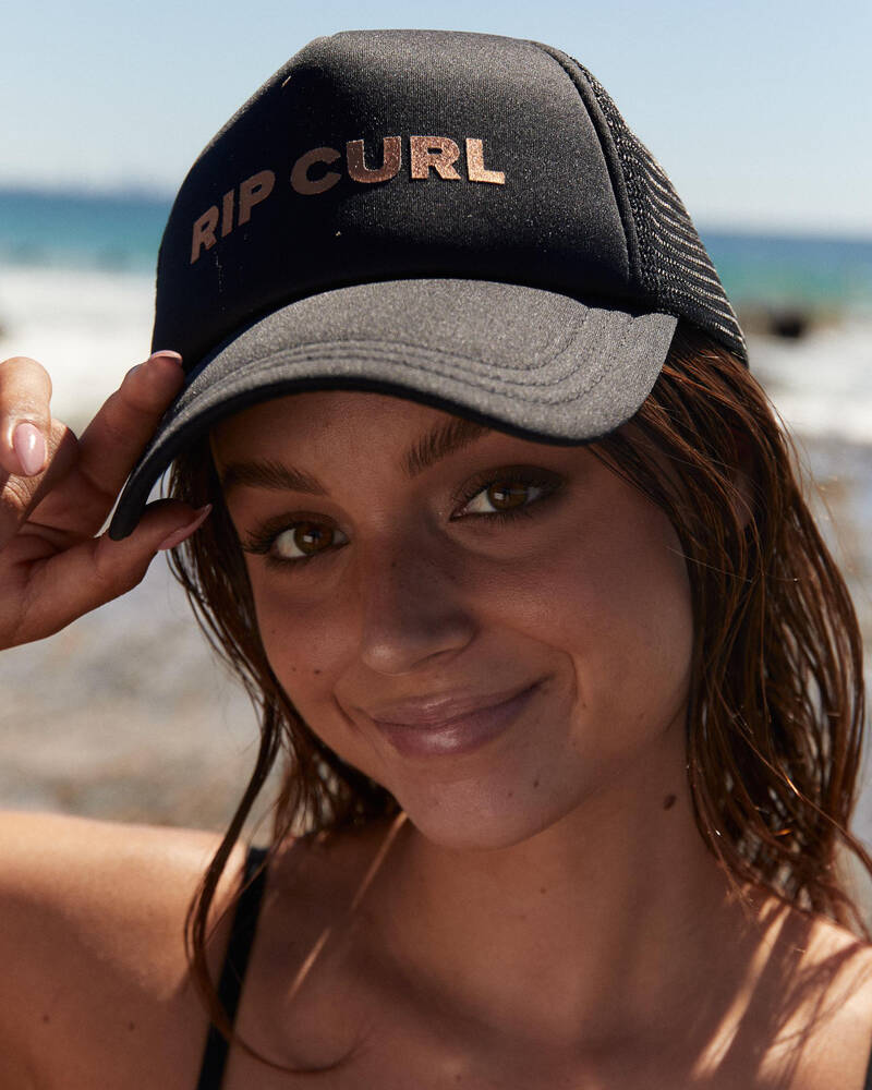 Rip Curl Classic Foil Trucker Hat for Womens